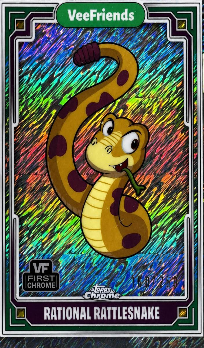 2025 Rational Rattlesnake [Shimmer Refractor] #66