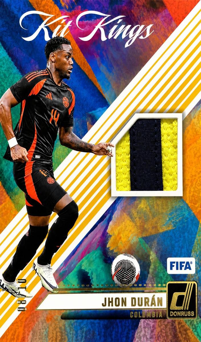 2024 Jhon Duran [Gold] #KK-JD