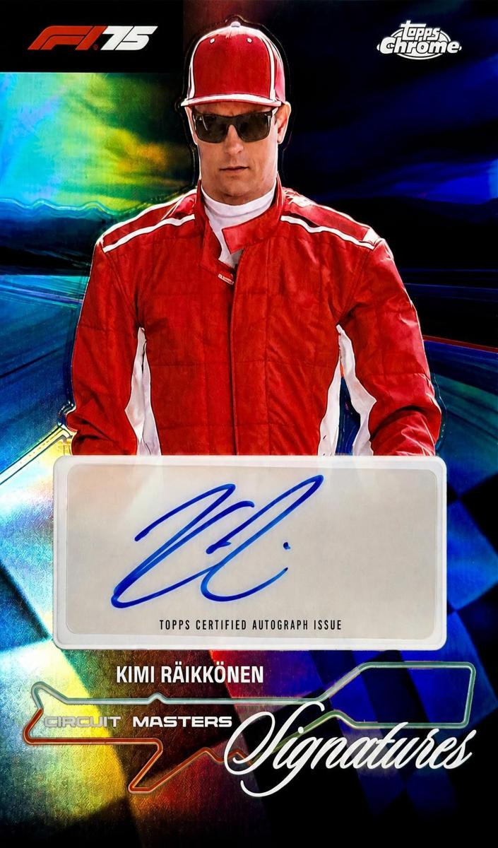 2025 Kimi Raikkonen #CMS-RAI