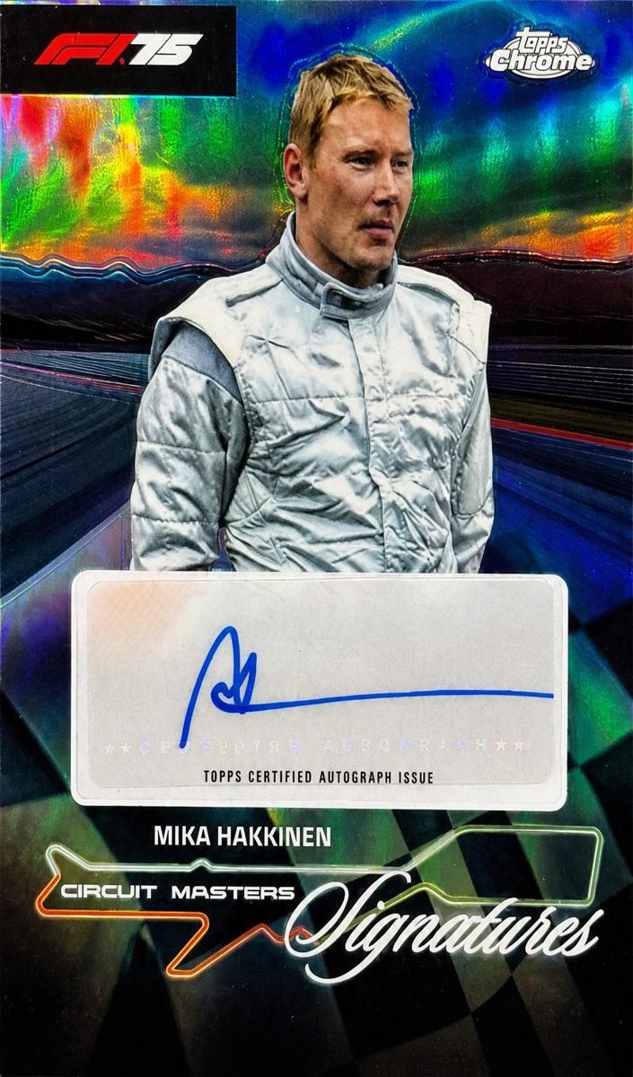 2025 Mika Hakkinen #CMS-MH