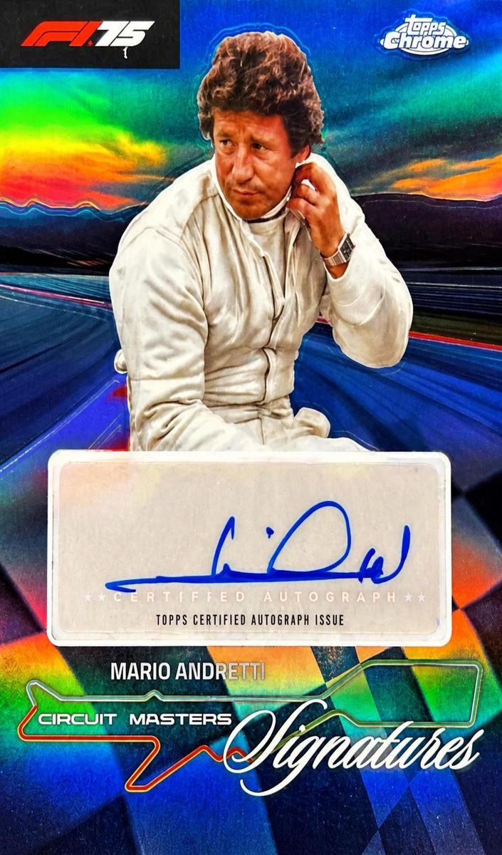 2025 Mario Andretti #CMS-MA