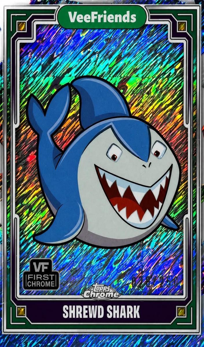 2025 Shrewd Shark [Shimmer Refractor] #67