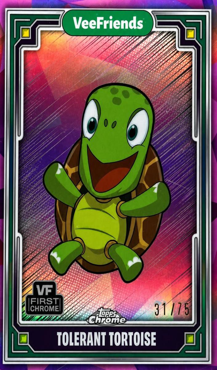 2025 Tolerant Tortoise [Red Sapphire] #93