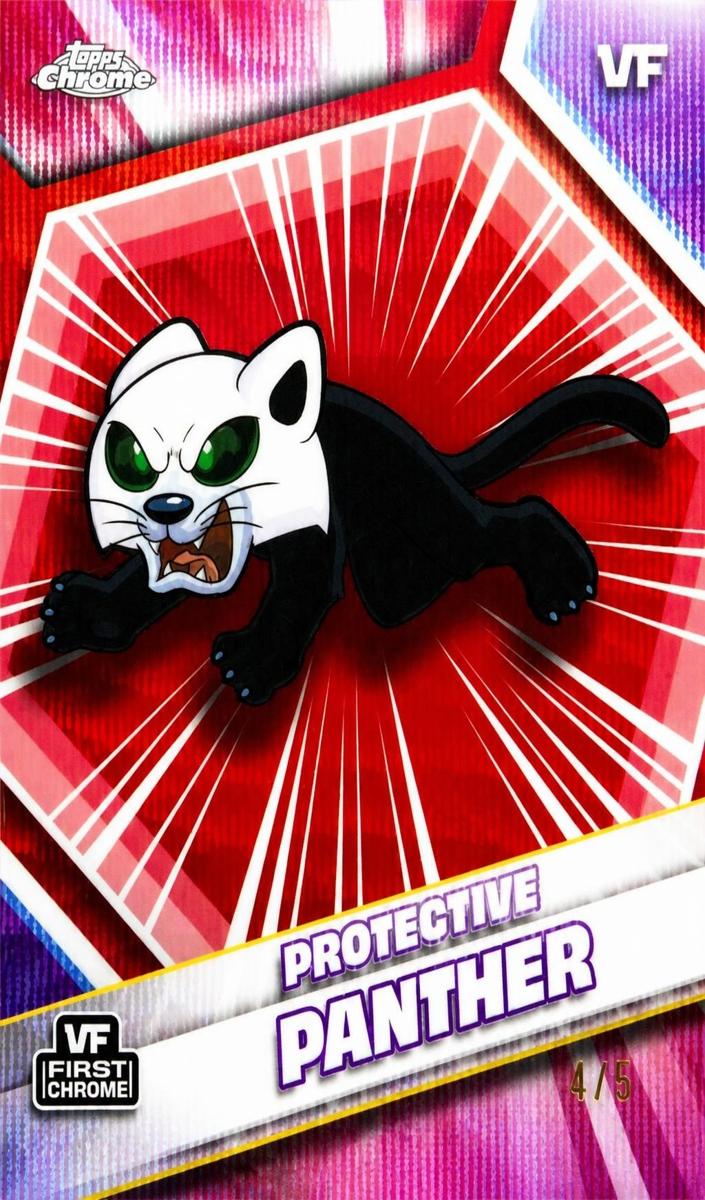 2026 Protective Panther [Red Refractor] #143