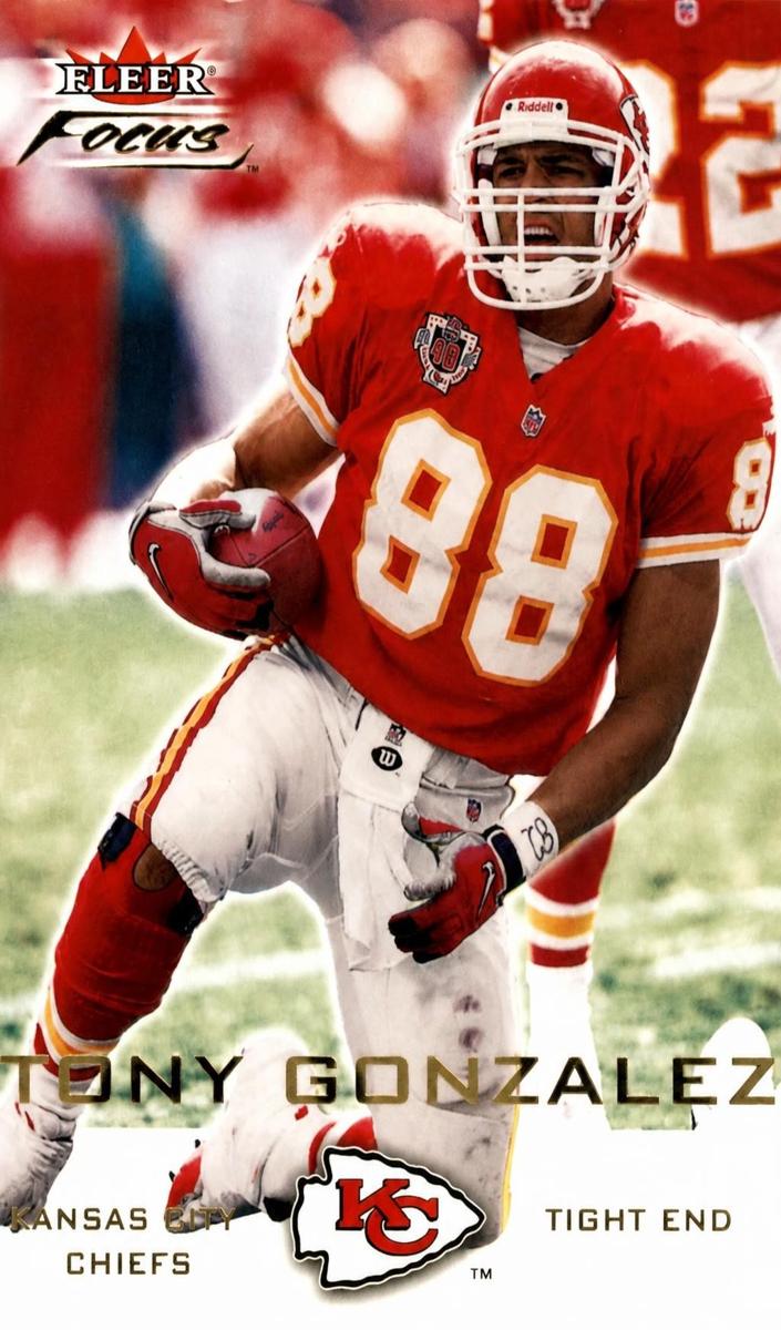 2000 Tony Gonzalez #55