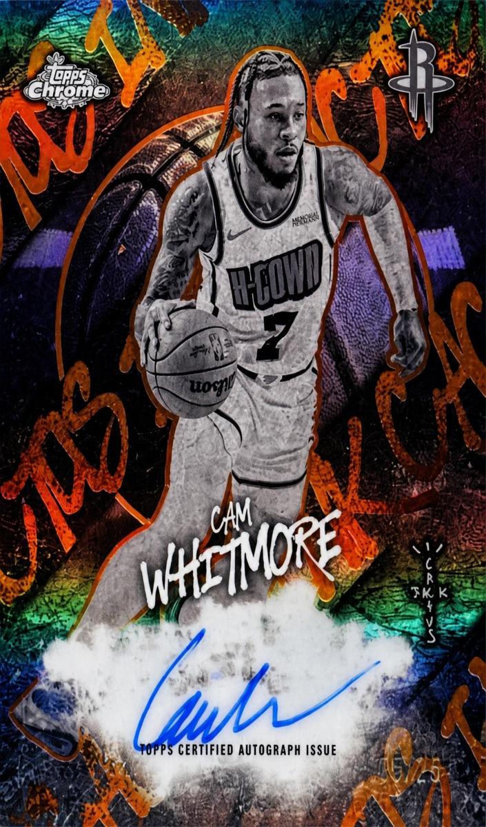 2025 Cam Whitmore #CI-CW