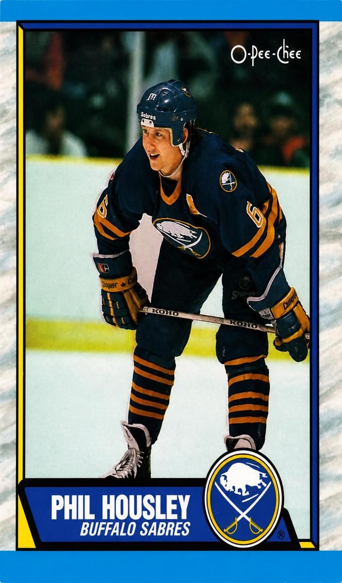 1989 O-Pee-Chee Phil Housley #59 card