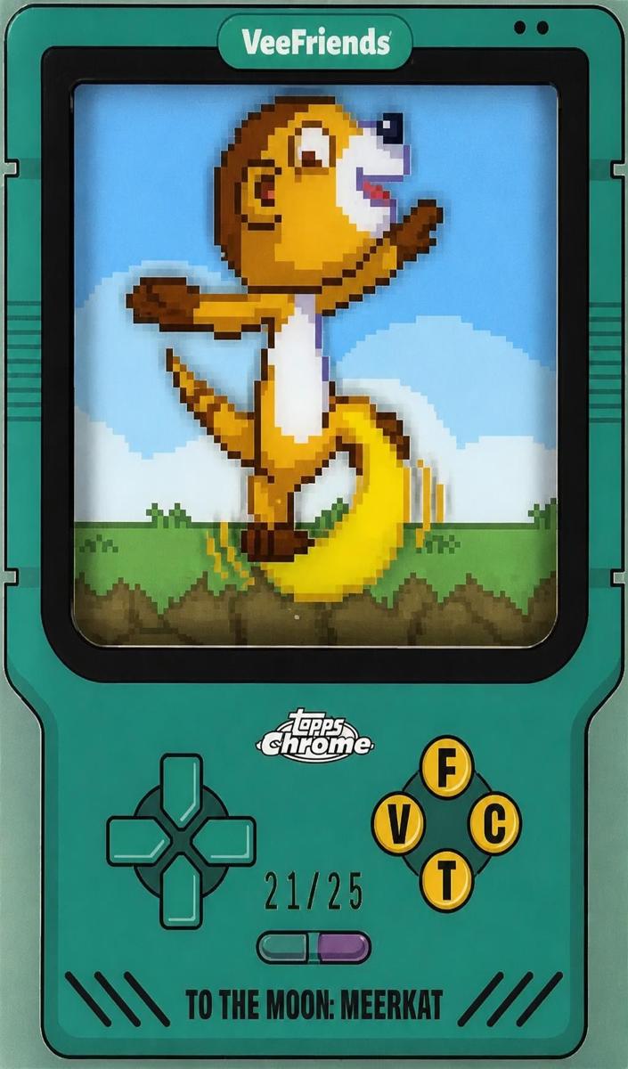 2025 To the Moon Meerkat [Green] #GO-6