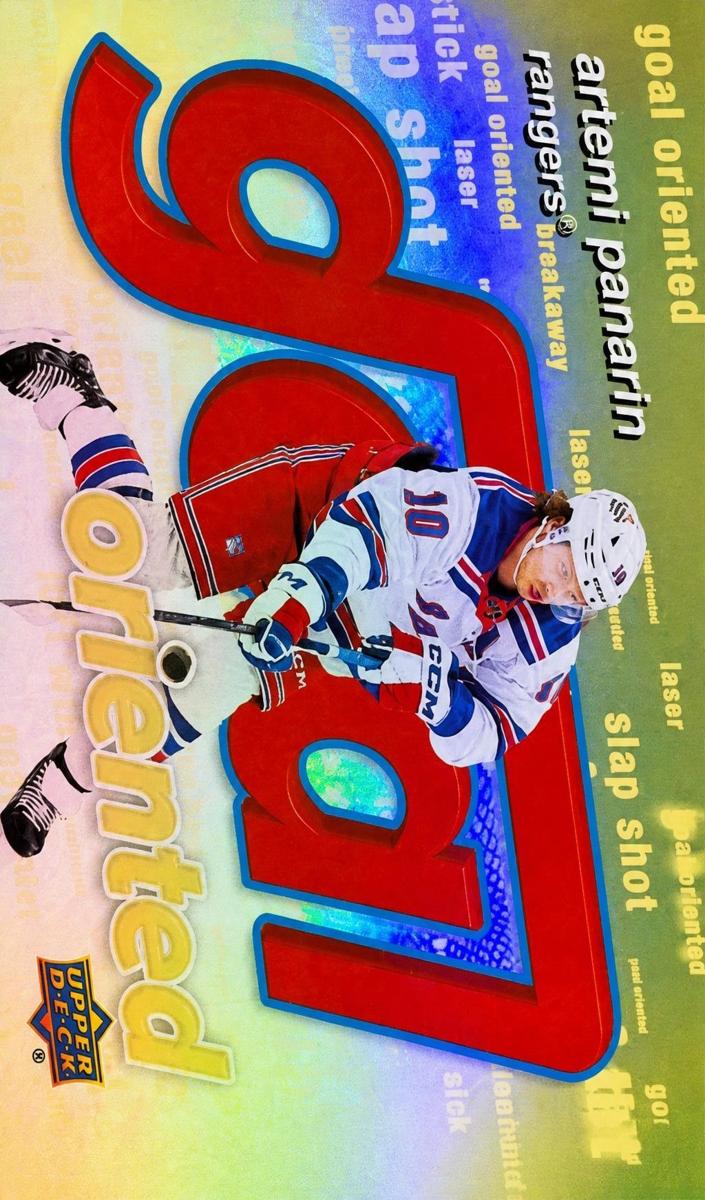 2025 Upper Deck Artemi Panarin [Gold] #GO-15 card