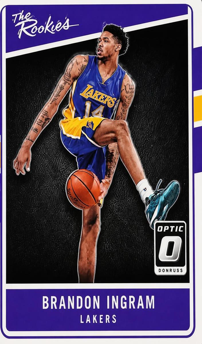 2016 Brandon Ingram [Gold] #1