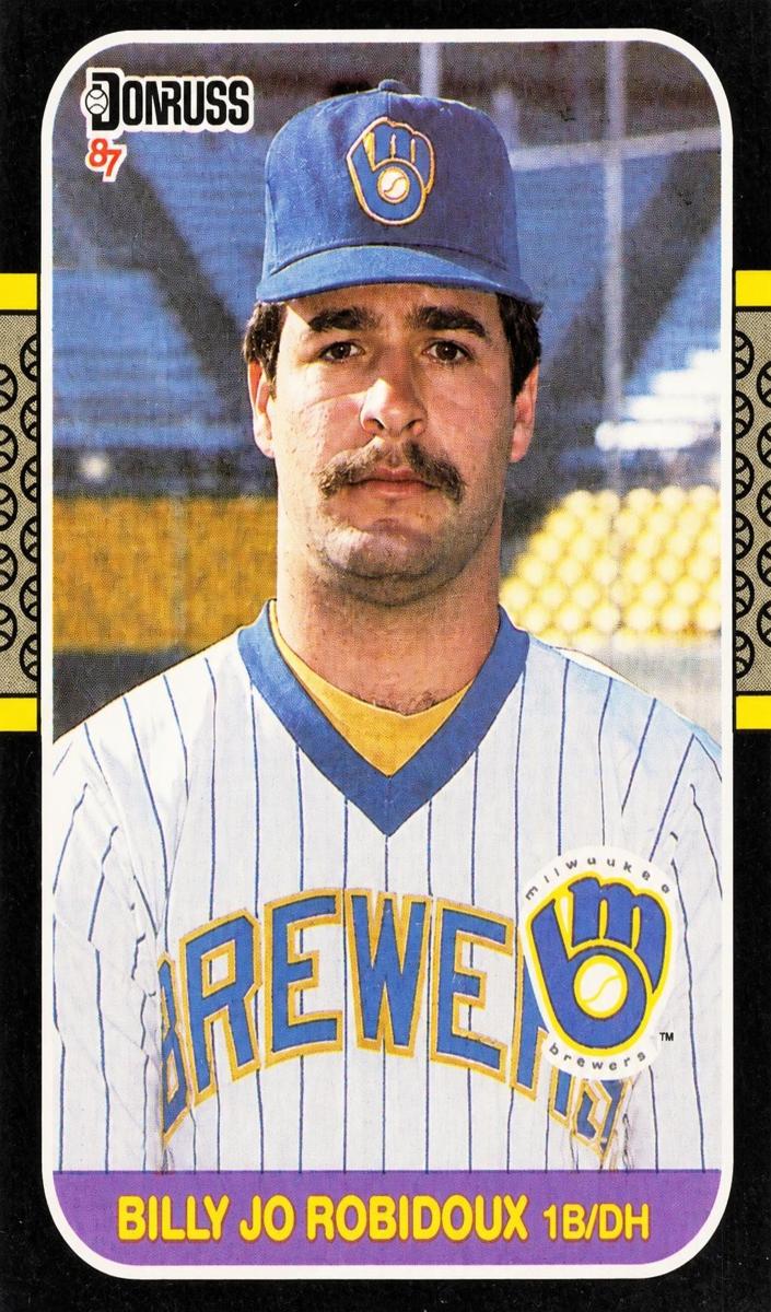1987 Billy Jo Robidoux #240