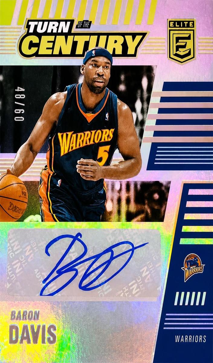 2020 Baron Davis #TOTC-BDV