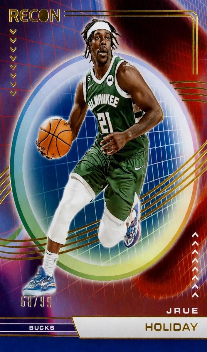 2022 Jrue Holiday #124