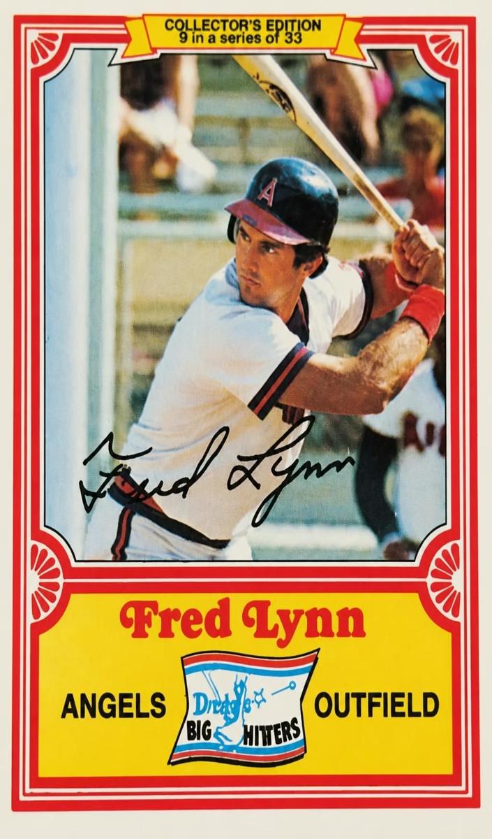 1981 Fred Lynn #9