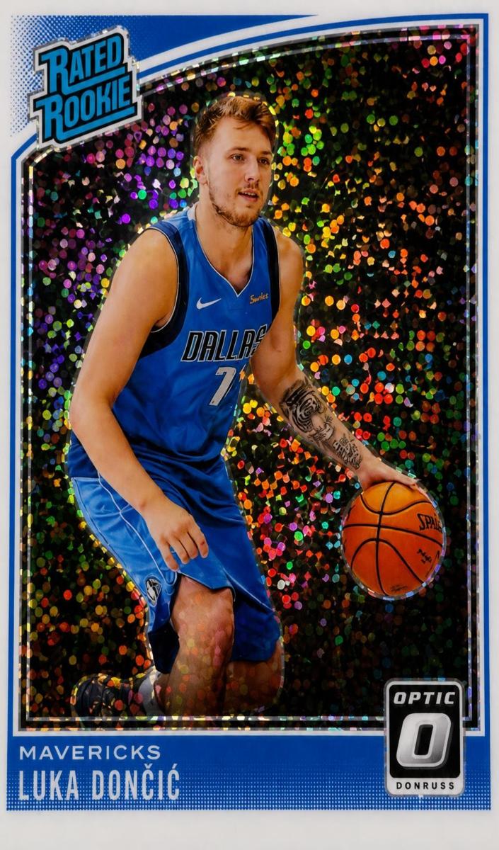 2018 Luka Doncic [White Sparkle] #177