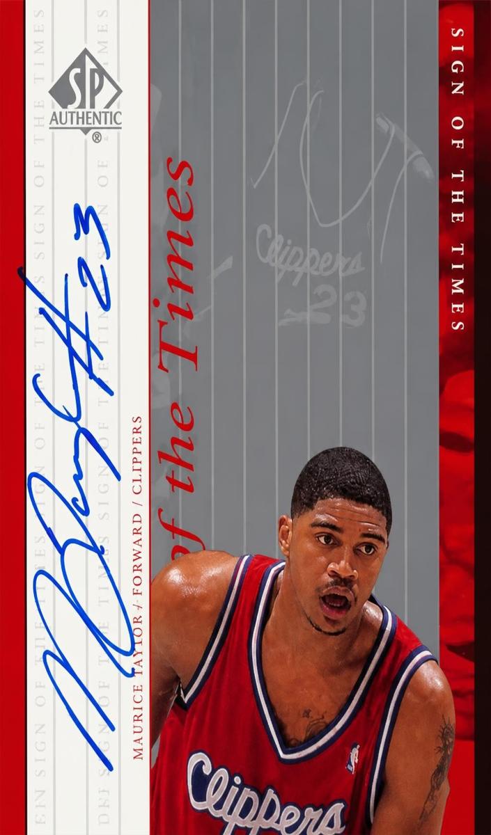 1999 Maurice Taylor #MT