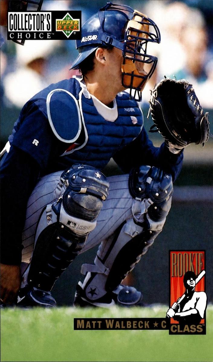 1994 Matt Walbeck #670