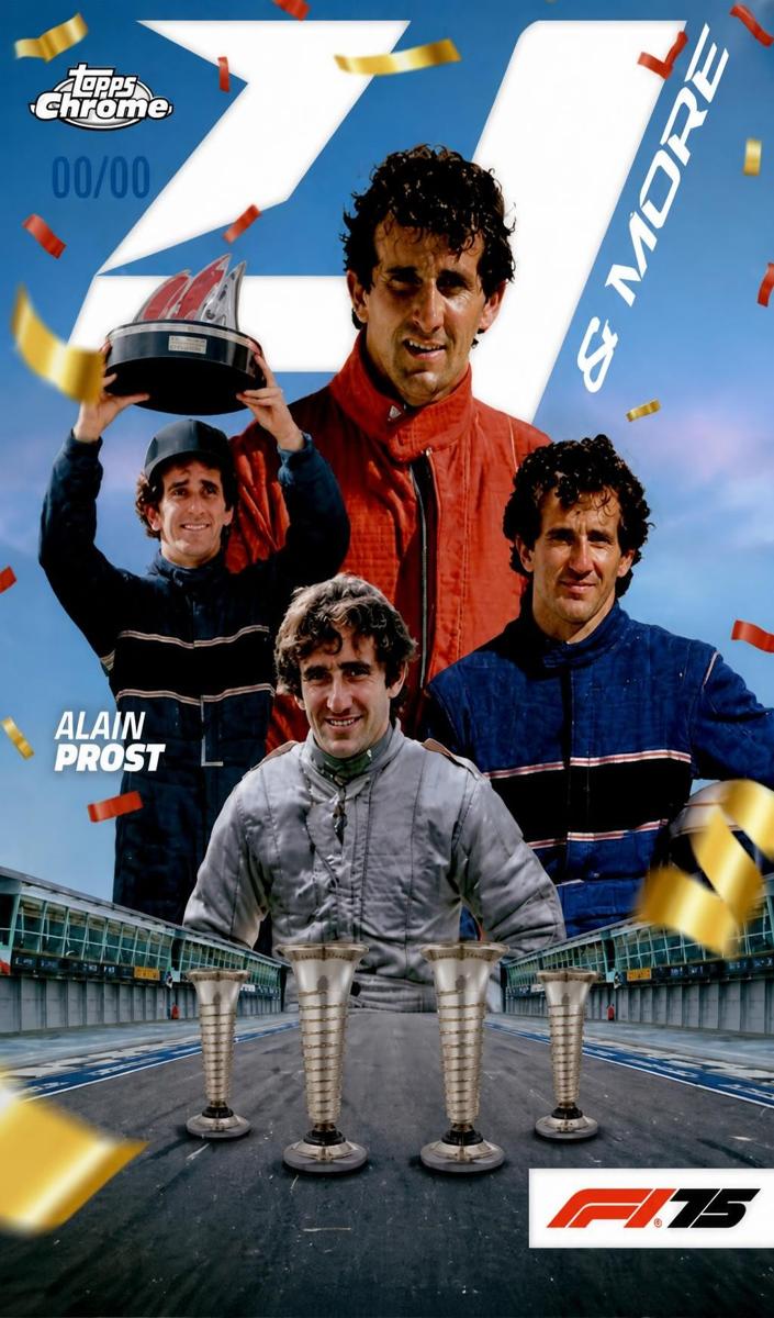 2025 Alain Prost #4N-3