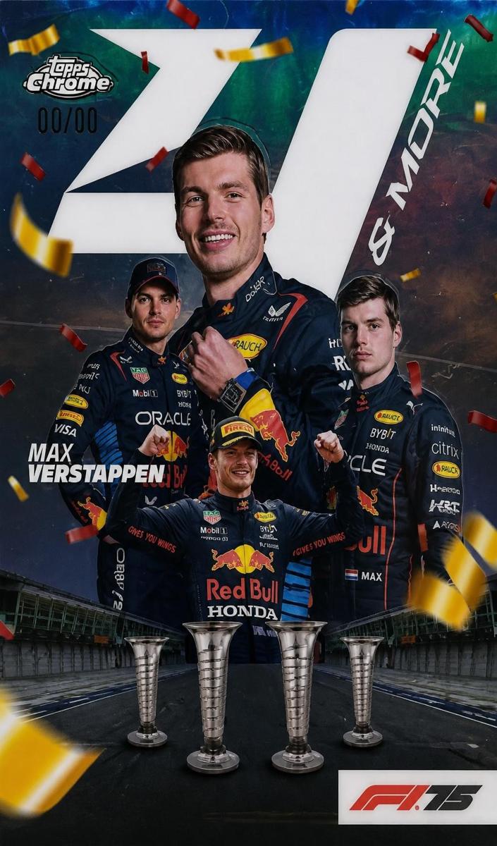 2025 Max Verstappen #4N-1