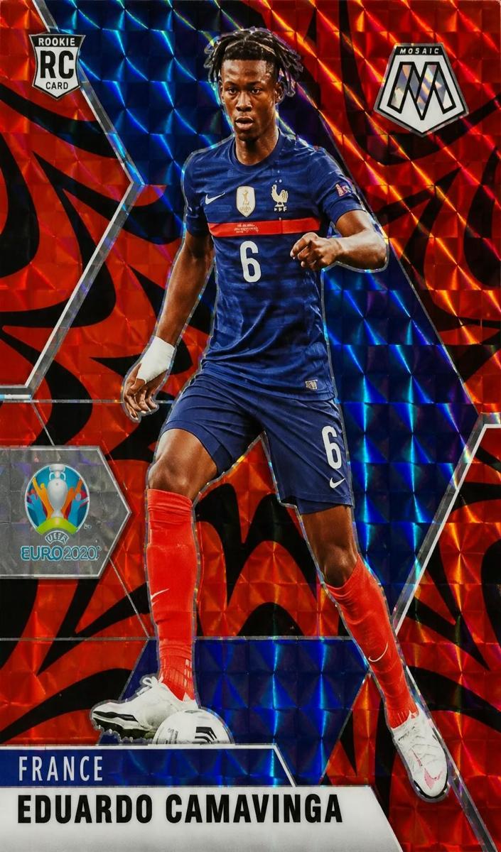 2020 Eduardo Camavinga [Reactive Red] #111