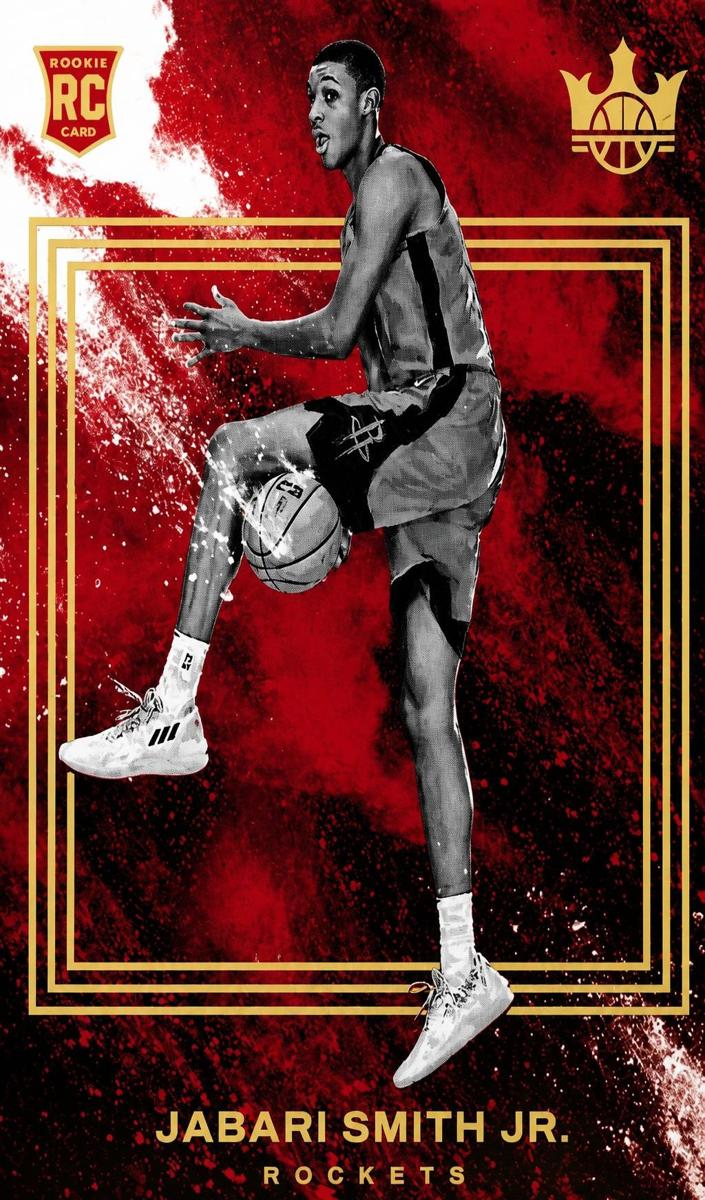 2022 Panini Court Kings Jabari Smith Jr. #175 card