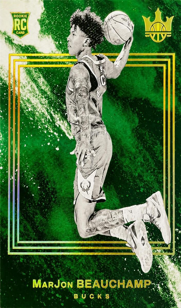 2022 Panini Court Kings MarJon Beauchamp #196 card