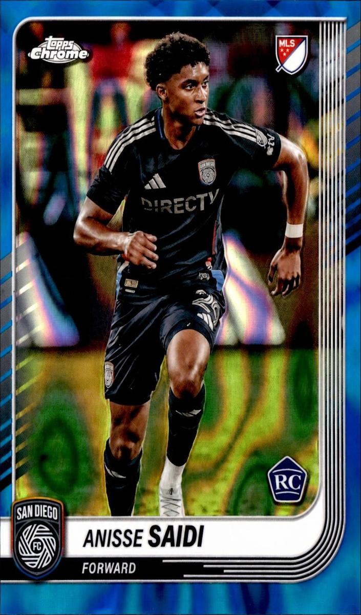 2025 Anisse Saidi [Blue Lava Refractor] #130