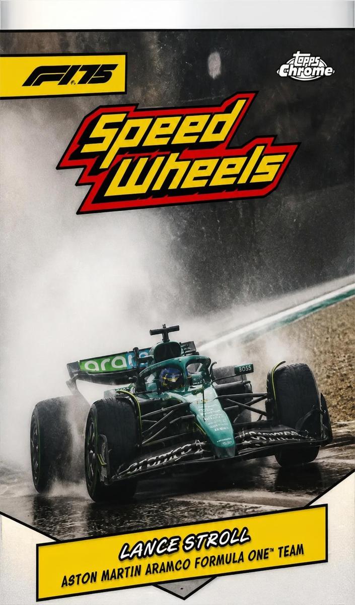 2025 Lance Stroll #75-AM