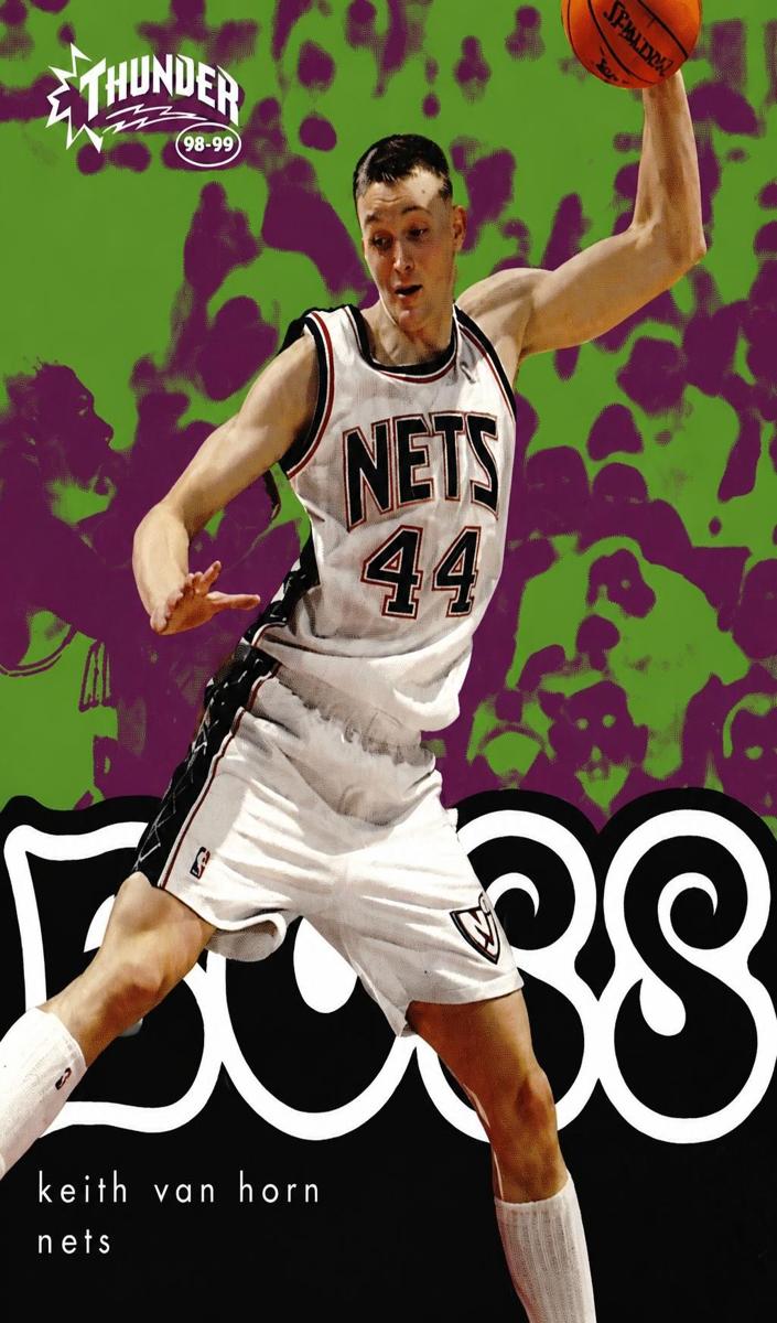 1998 Keith Van Horn #19