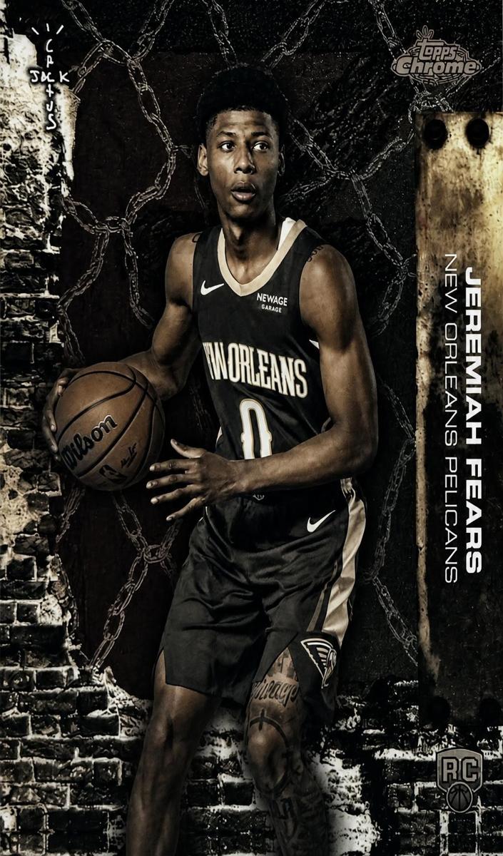 2025 Jeremiah Fears #67