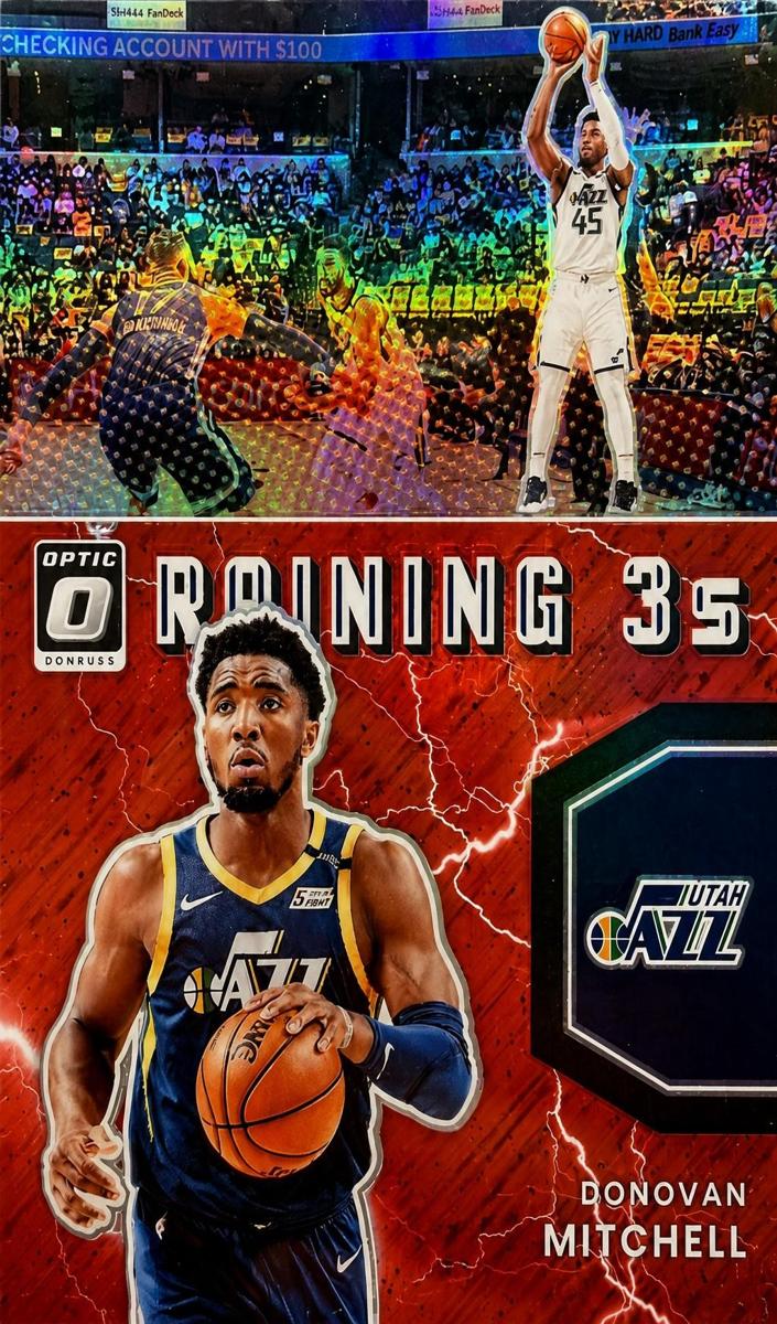 2021 Donovan Mitchell [Red] #8