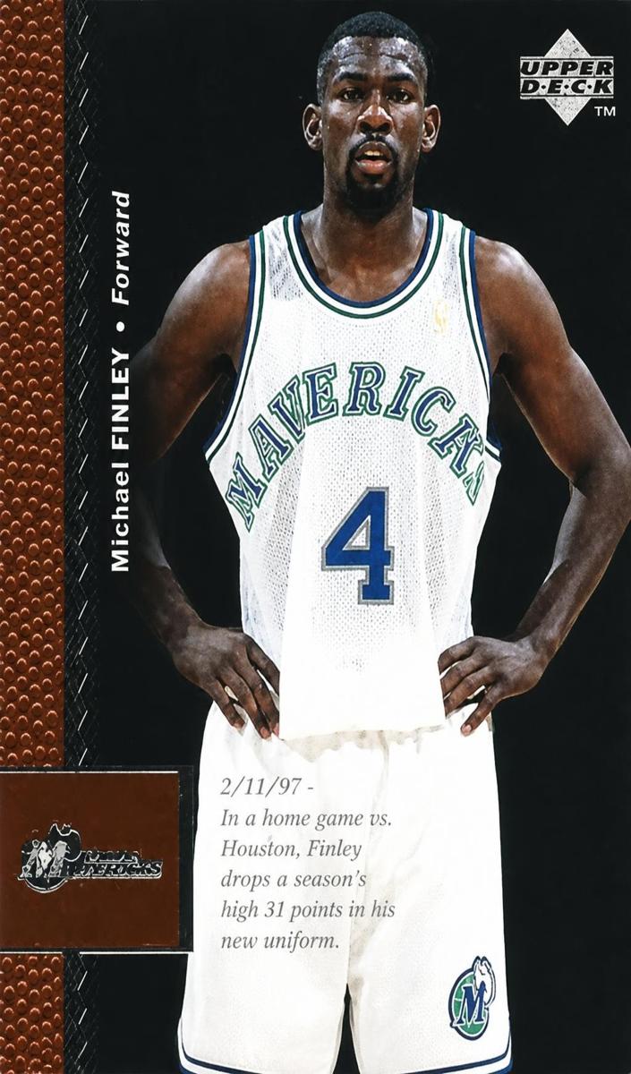 1996 Michael Finley #277