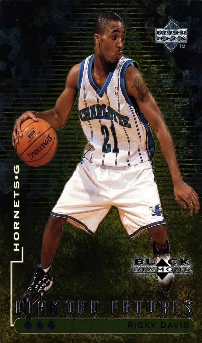 1998 Ricky Davis [Triple] #95