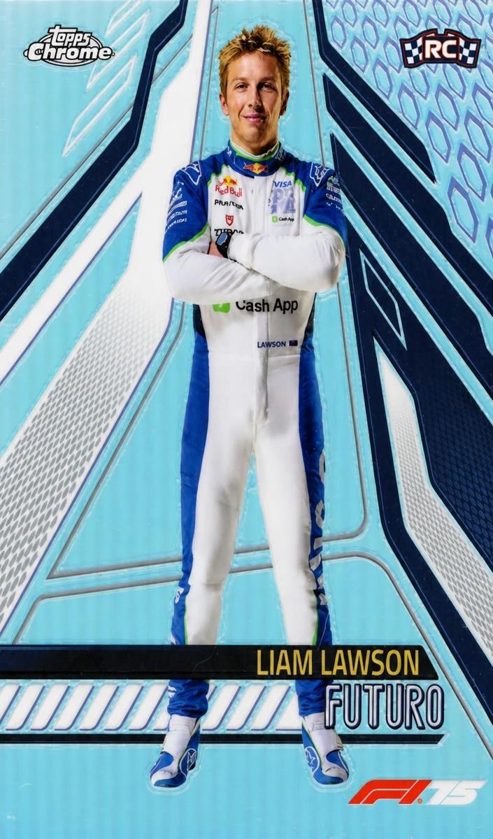 2025 Liam Lawson #FUT-1