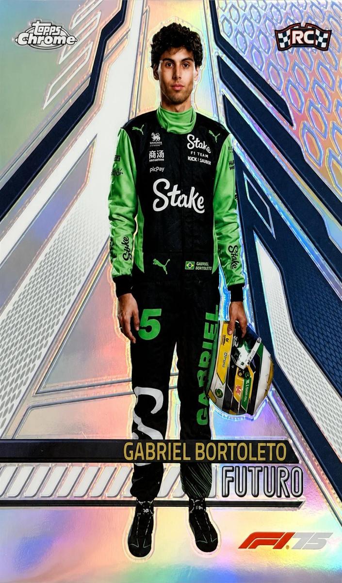 2025 Gabriel Bortoleto #FUT-4