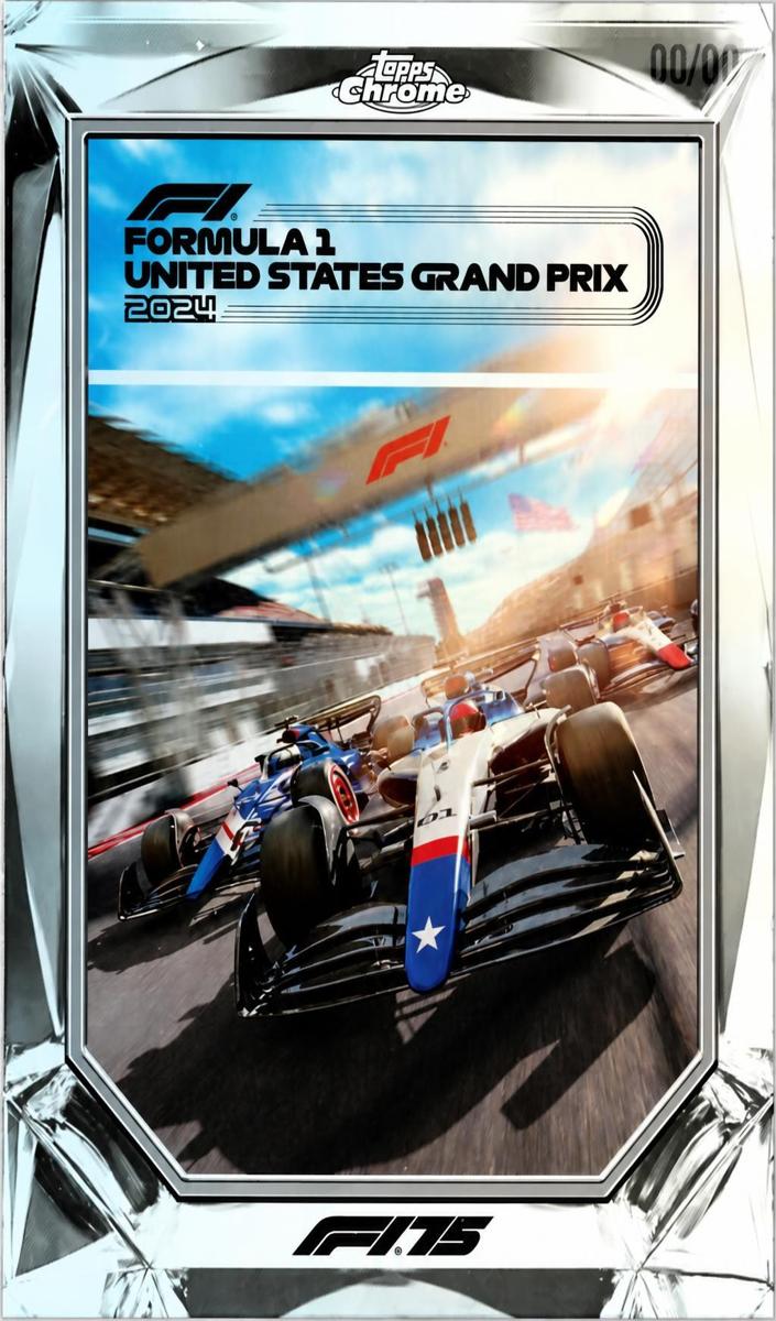 2025 United States Grand Prix 2024 #F175-8