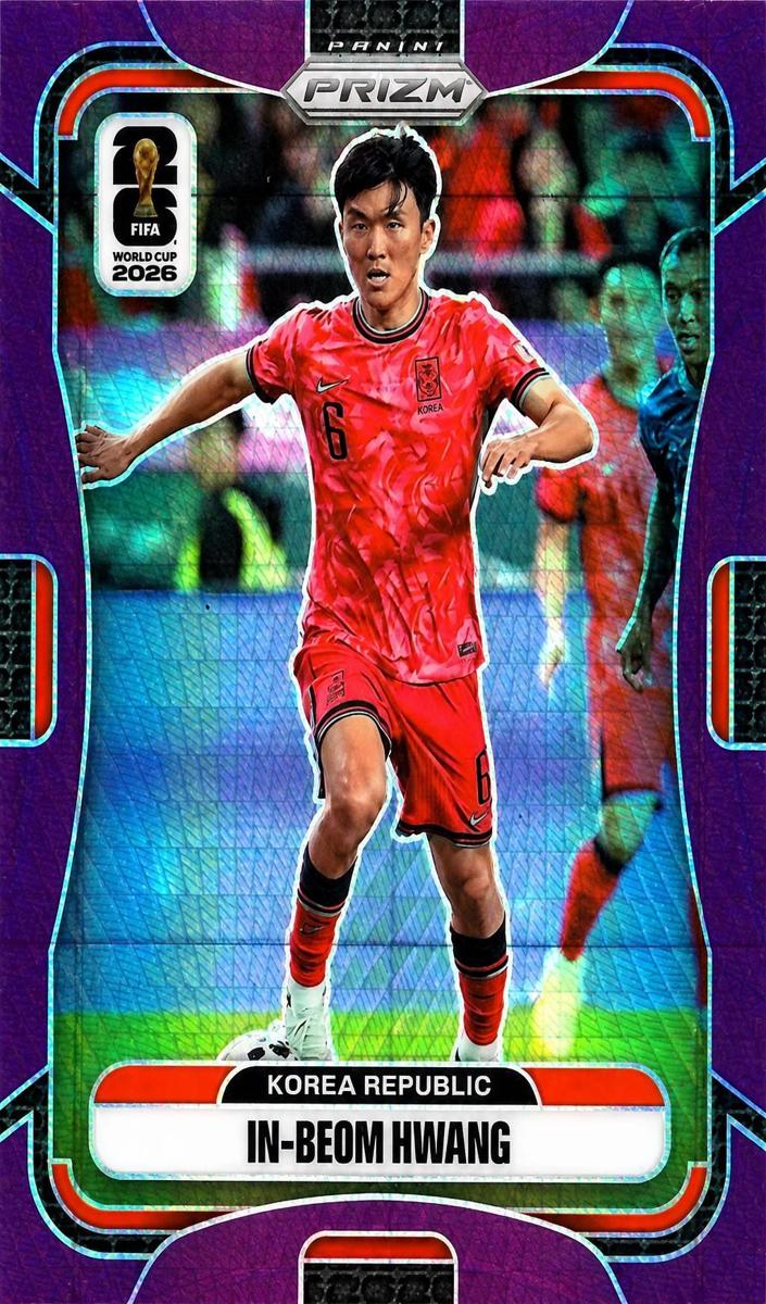 2026 Panini Prizm FIFA World Cup In-Beom Hwang #283 card