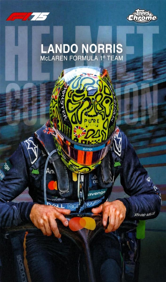 2025 Lando Norris #HC-4