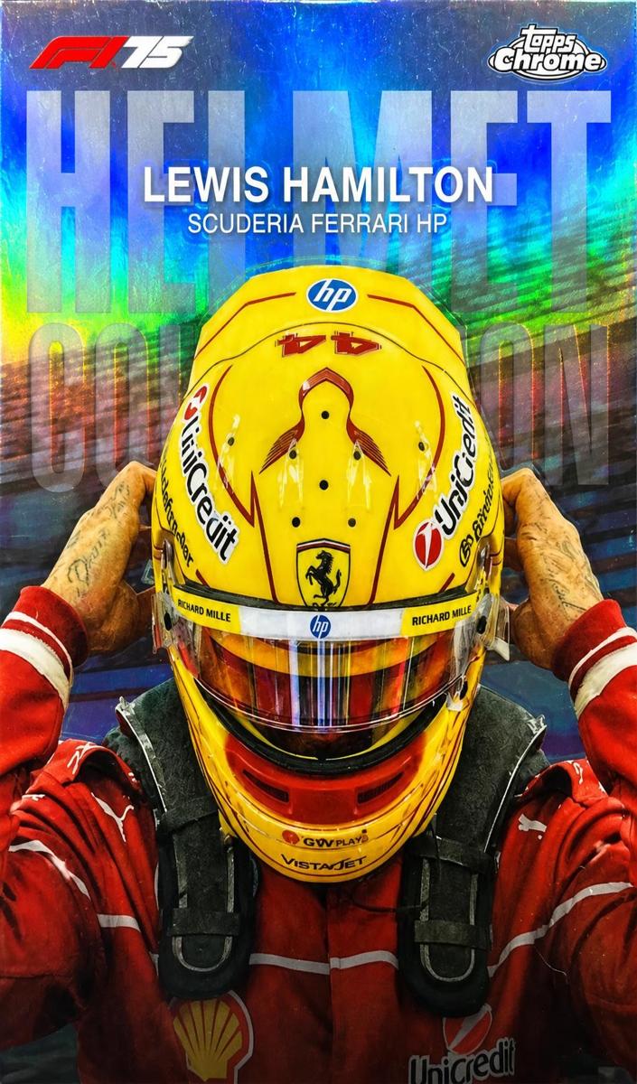 2025 Lewis Hamilton #HC-2