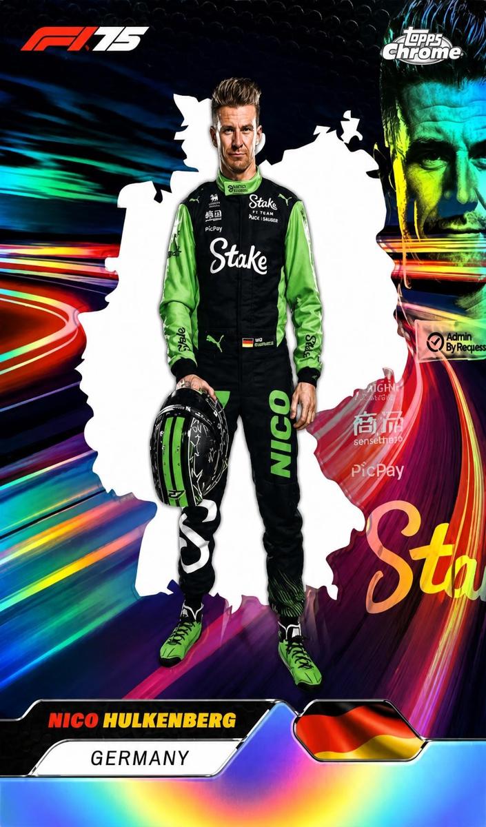 2025 Nico Hulkenberg #NN-8