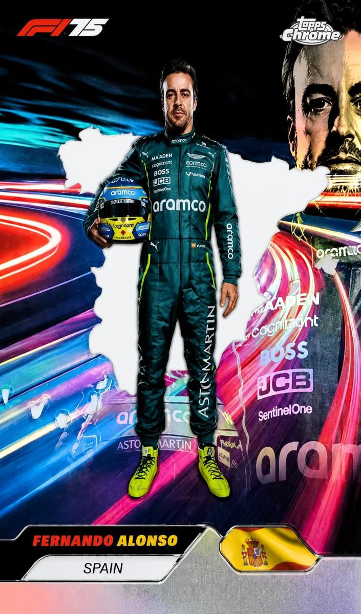 2025 Fernando Alonso #NN-5