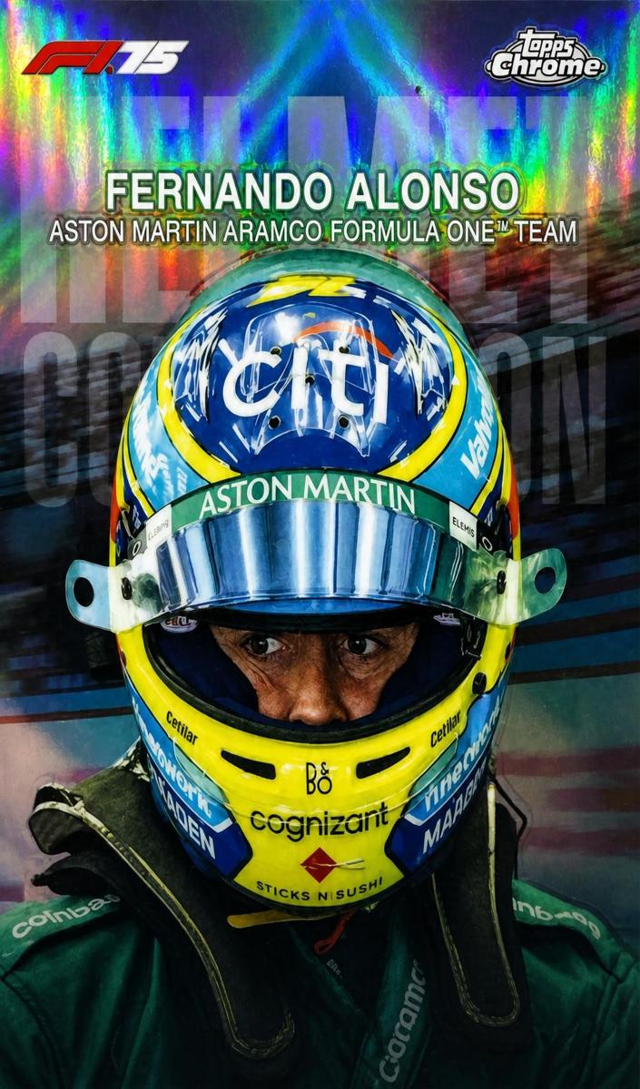 2025 Fernando Alonso #HC-6