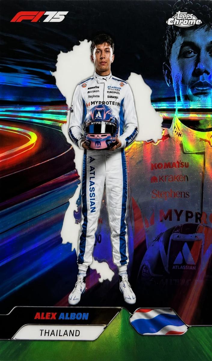 2025 Alex Albon #NN-9
