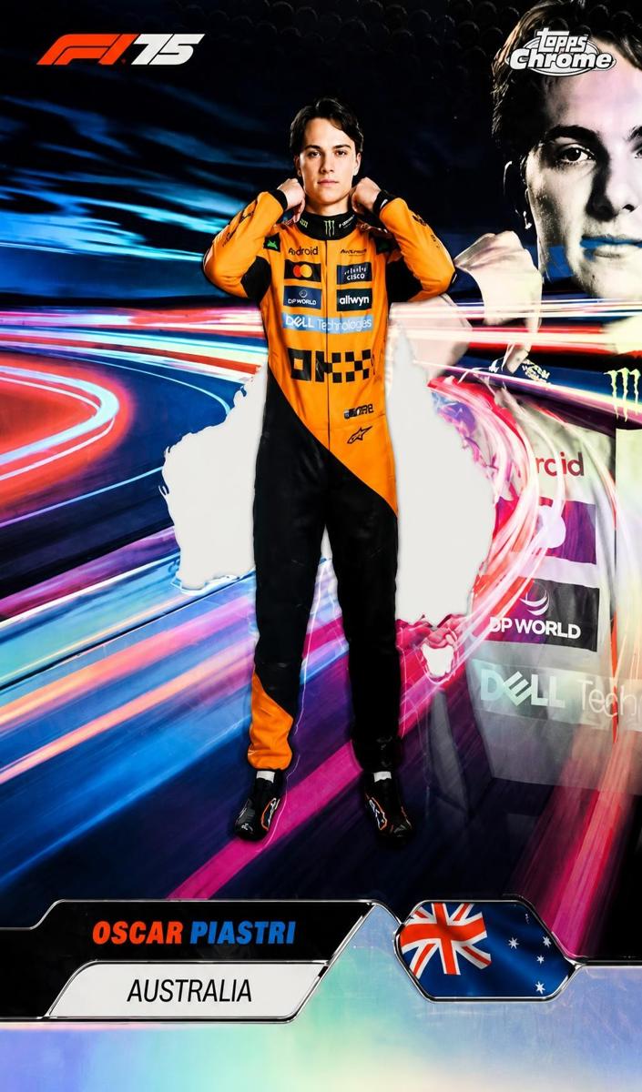2025 Oscar Piastri #NN-3