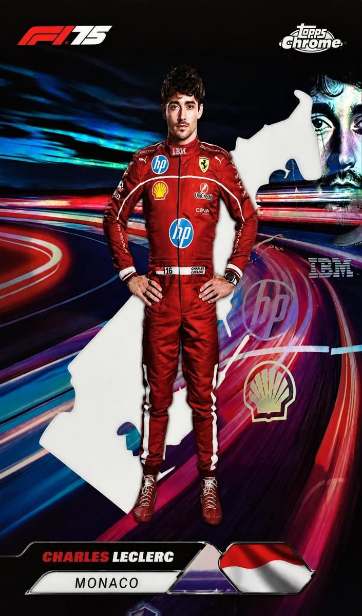 2025 Charles Leclerc #NN-2