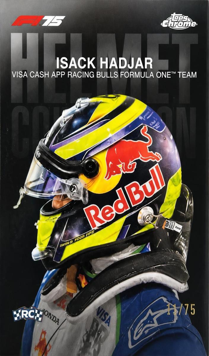 2025 Isack Hadjar [F1 75th Anniversary Refractor] #HC-5