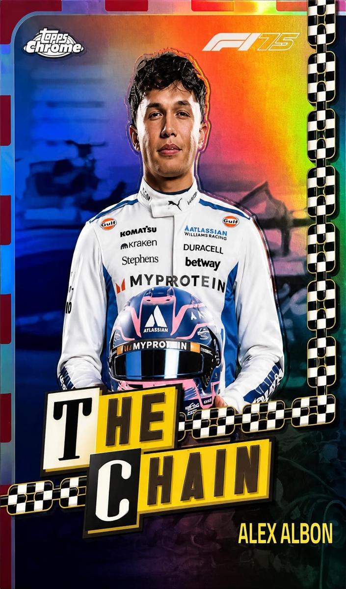 2025 Alex Albon #CH-9