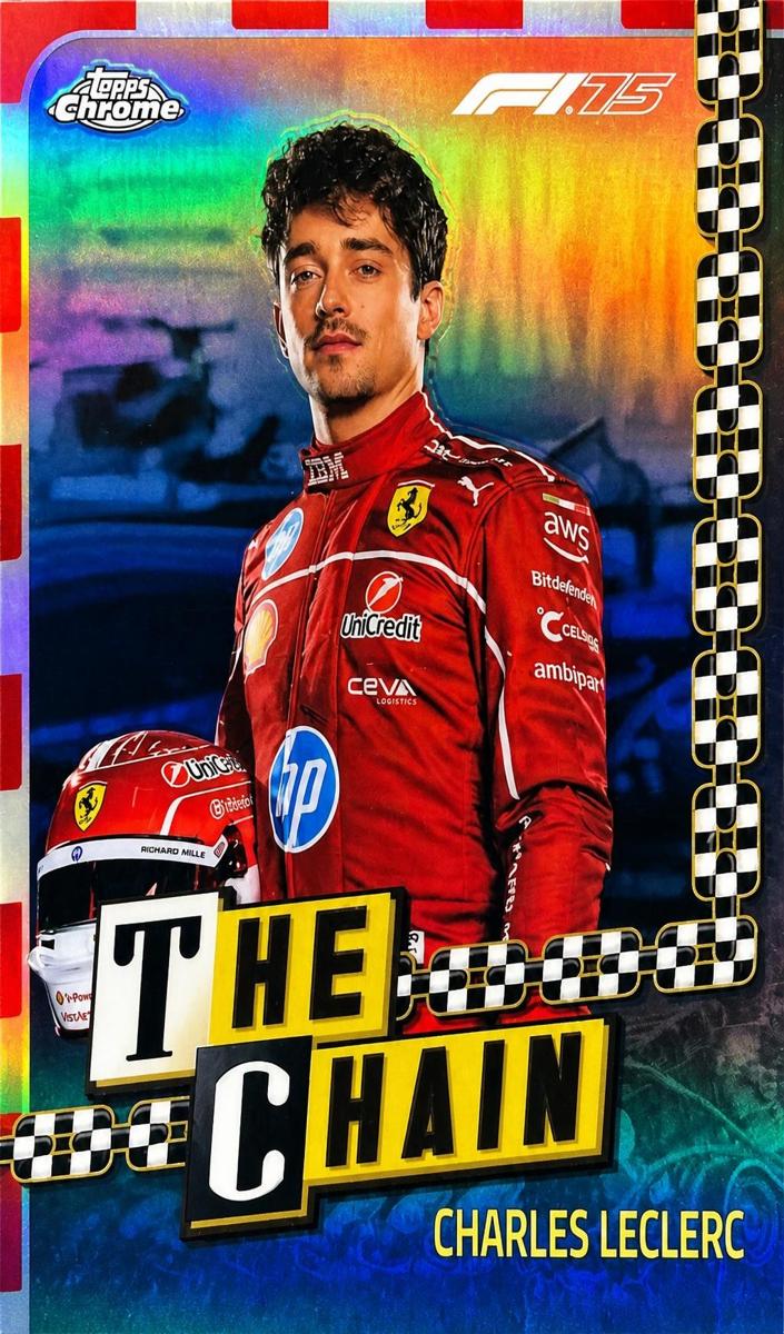 2025 Charles Leclerc #CH-2