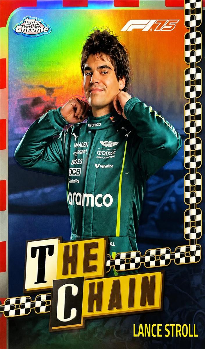 2025 Lance Stroll #CH-5