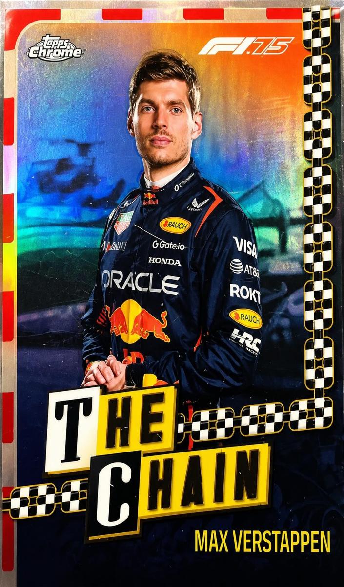 2025 Max Verstappen #CH-1